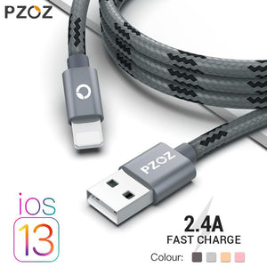 USB Cable for iphone cable 11 pro max Xs Xr X 8 7 6 plus 6s 5s plus ipad air mini 4 fast charging cables For iphone charger