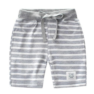 Summer Boys Camouflage Shorts Cotton Trousers Kids Beachwear