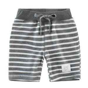 Summer Boys Camouflage Shorts Cotton Trousers Kids Beachwear