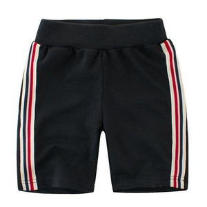 Summer Boys Camouflage Shorts Cotton Trousers Kids Beachwear