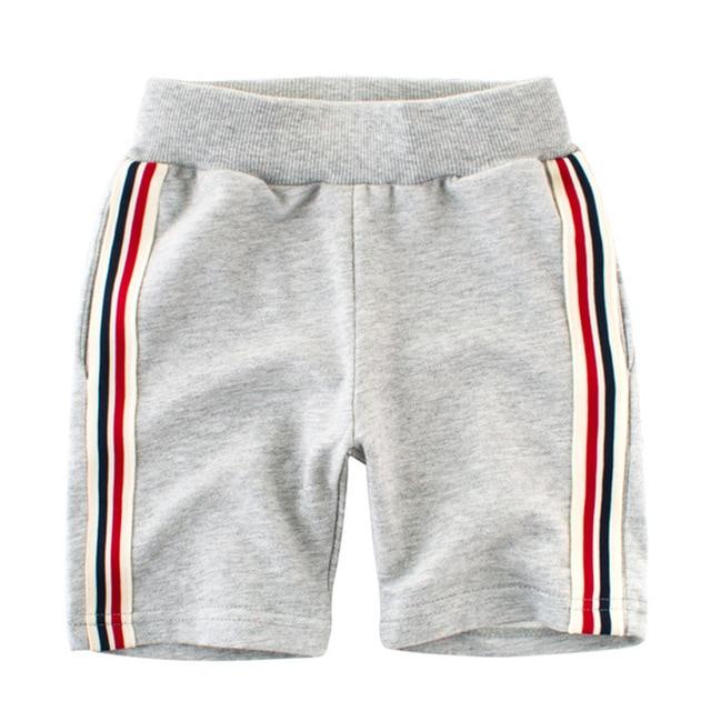 Summer Boys Camouflage Shorts Cotton Trousers Kids Beachwear