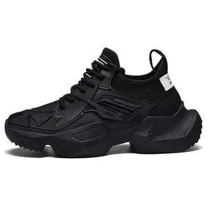 New Spring Breathable Leather Sneakers for Men