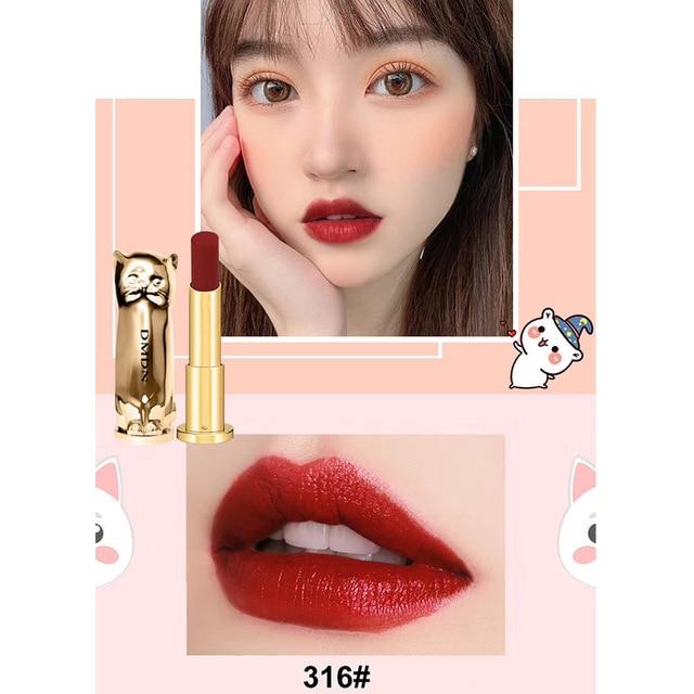 Liquid Lipstick Matte Long Lasting Korean Nude Lipstick