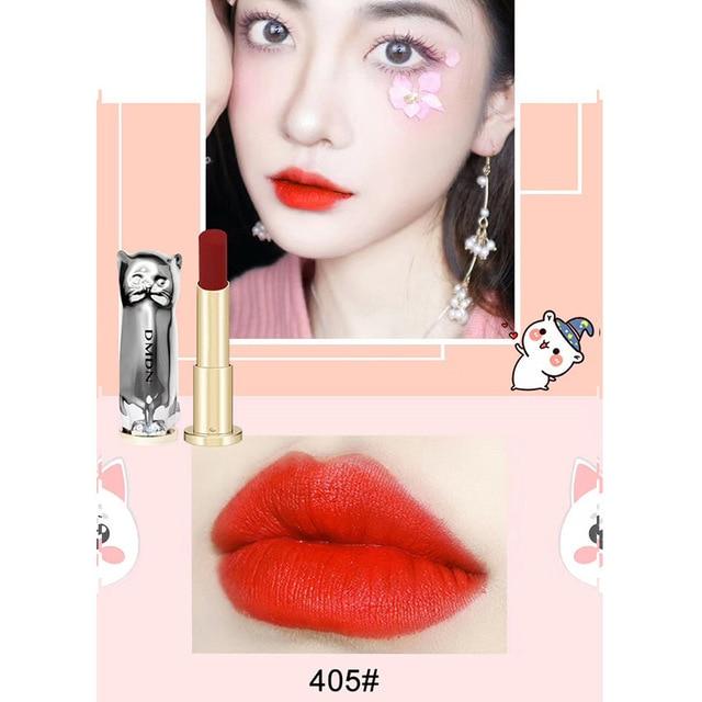 Liquid Lipstick Matte Long Lasting Korean Nude Lipstick