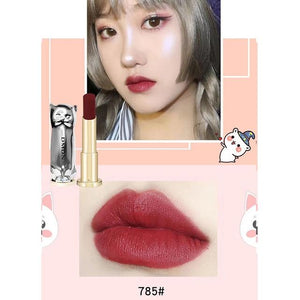 Liquid Lipstick Matte Long Lasting Korean Nude Lipstick