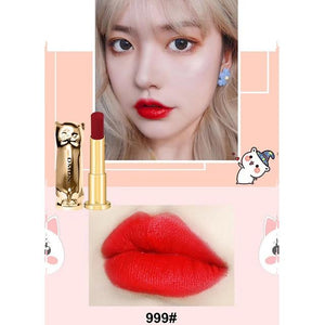 Liquid Lipstick Matte Long Lasting Korean Nude Lipstick