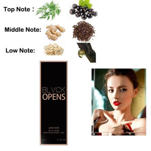 3ML Women Men Perfume Long-Lasting Atomizer Bottle Glass Fashion Lady Female Parfum