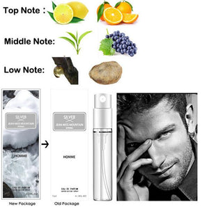 3ML Women Men Perfume Long-Lasting Atomizer Bottle Glass Fashion Perfume