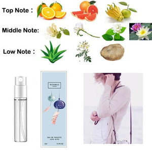 3ML Women Men Perfume Long-Lasting Atomizer Bottle Glass Fashion Lady Female Parfum