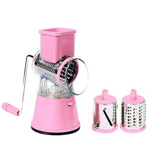 TTLIFE Vegetable Cutter Round Mandoline Slicer