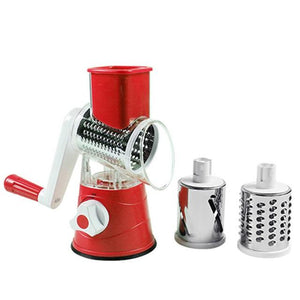 TTLIFE Vegetable Cutter Round Mandoline Slicer