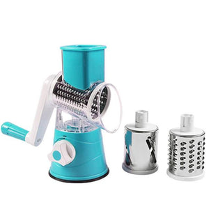 TTLIFE Vegetable Cutter Round Mandoline Slicer