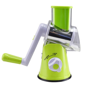 TTLIFE Vegetable Cutter Round Mandoline Slicer