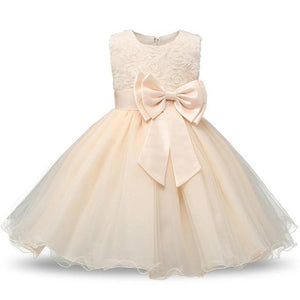 Princess Flower Girl Dress Summer Tutu Wedding Birthday Party Kids Dresses