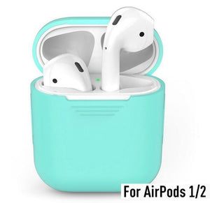 TPU Silicone Bluetooth Wireless Earphone Case For AirPods Protective Cover Skin Accessories For Apple Air Pods Charging Box