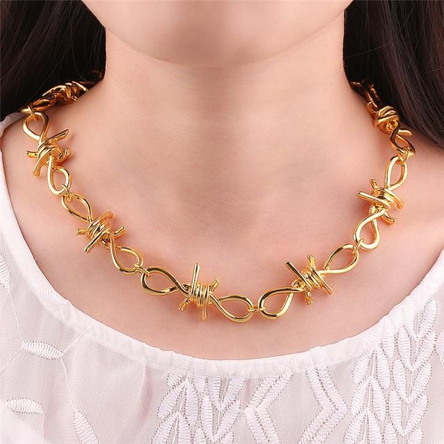 Fashion Necklaces Harajuku Streetwear Flame Unisex Necklace