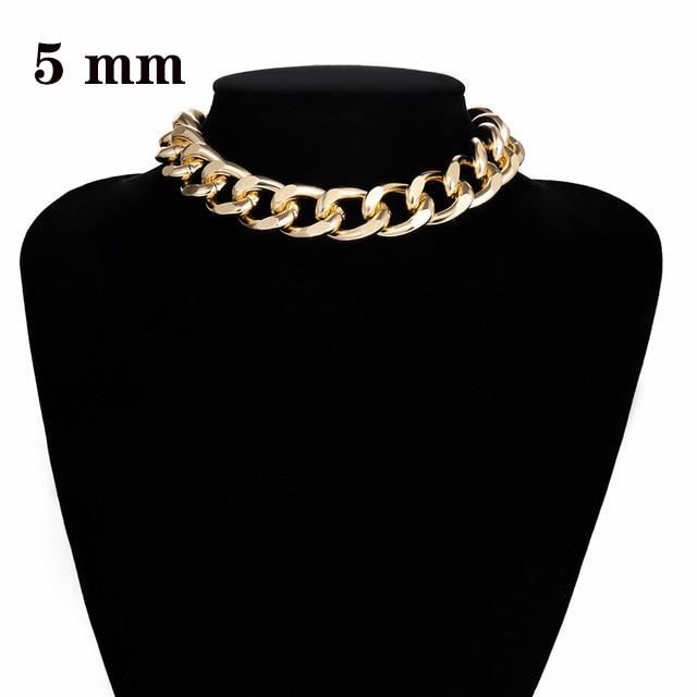 Ingemark Punk Miami Cuban Choker Necklace Collar