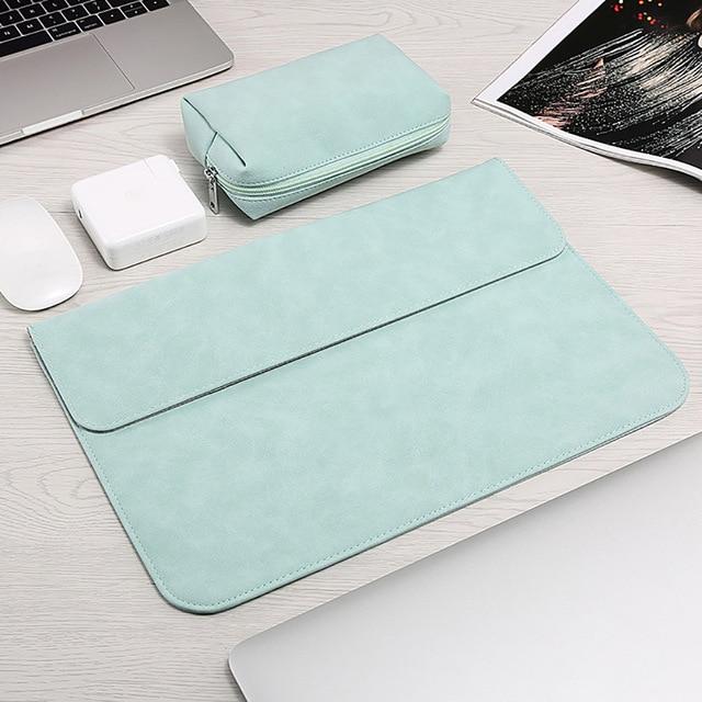 Sleeve Bag Laptop Case For Macbook Air Pro Retina 11 12 16 13.3 15 For XiaoMi Notebook Cover For Mac book Touch ID Air 13 A1932