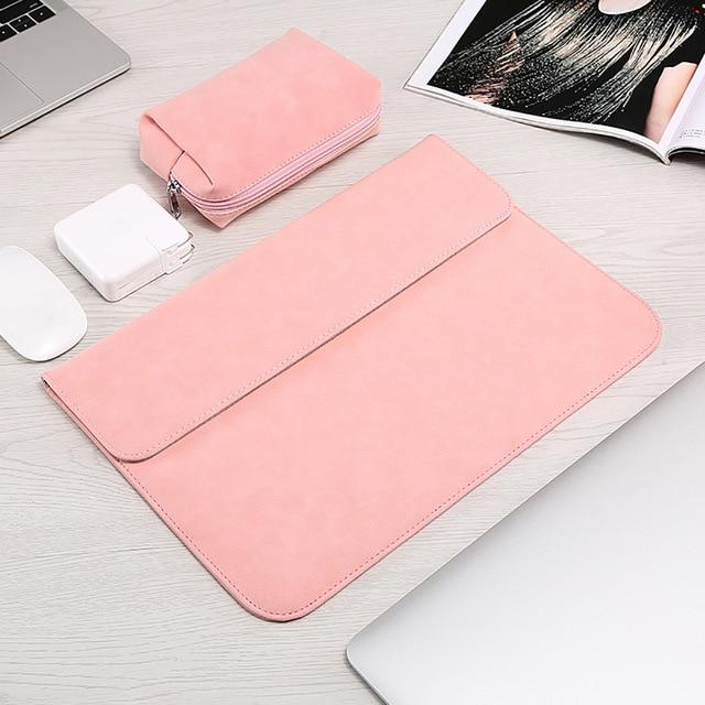 Sleeve Bag Laptop Case For Macbook Air Pro Retina 11 12 16 13.3 15 For XiaoMi Notebook Cover For Mac book Touch ID Air 13 A1932