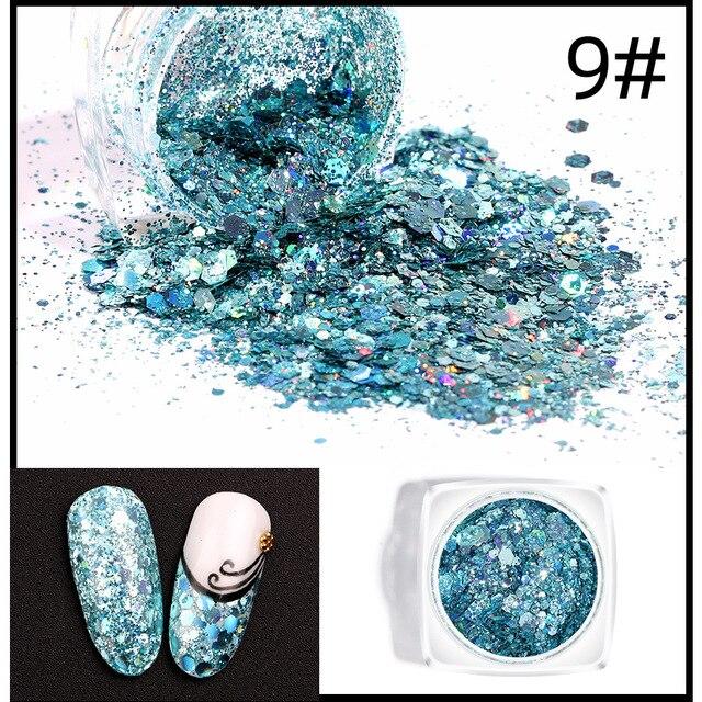 Eye Sequins Glitter Eye Shadow Powder Face Lips Eyes Makeup Beauty Cosmetics Nail Aret Shinning Spark Powder Maquillajes TSLM2