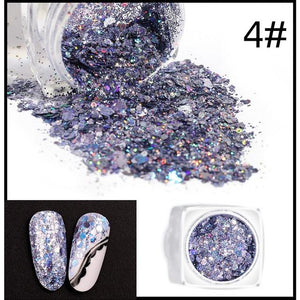 Eye Sequins Glitter Eye Shadow Powder Face Lips Eyes Makeup Beauty Cosmetics Nail Aret Shinning Spark Powder Maquillajes TSLM2