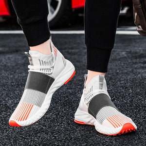 Mesh Breathable Sneakers Men Running Shoes