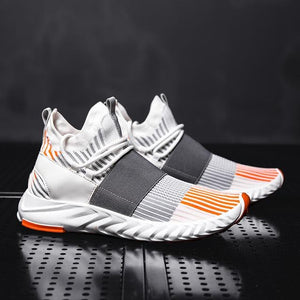 Mesh Breathable Sneakers Men Running Shoes