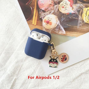 Cute Cherry Dog Silicone Case for Apple Airpods Pro Case Air pods Accessories Bluetooth Earphone Headphone Protective Cover