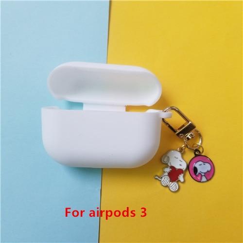 Cute Cherry Dog Silicone Case for Apple Airpods Pro Case Air pods Accessories Bluetooth Earphone Headphone Protective Cover