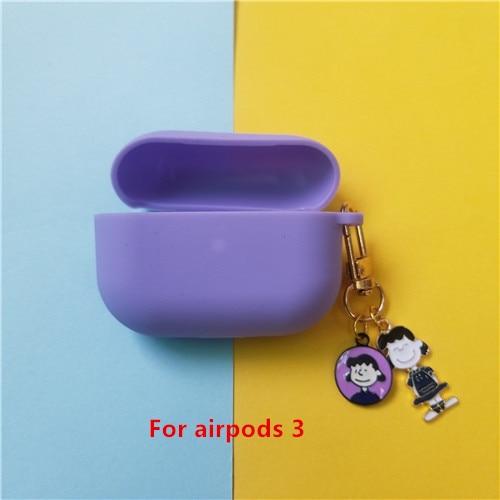 Cute Cherry Dog Silicone Case for Apple Airpods Pro Case Air pods Accessories Bluetooth Earphone Headphone Protective Cover