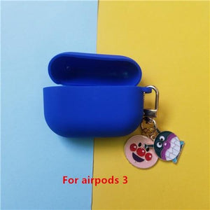 Cute Cherry Dog Silicone Case for Apple Airpods Pro Case Air pods Accessories Bluetooth Earphone Headphone Protective Cover