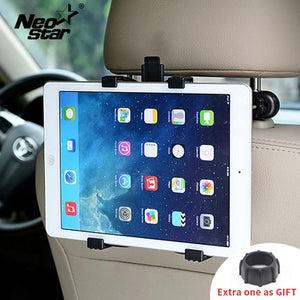 Car Back Seat Tablet Headrest Mount Holder Stand For SAMSUNG Mipad 2 iPad 2/3/4 Air 5 Air 6 ipad mini 1 2 3 4 Tablet PC Bracket