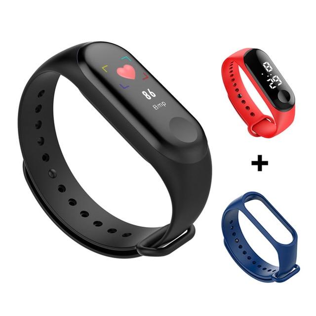 Smart Band Heart Rate Blood Pressure Monitor Smart Bracelet Sport Smart Watch Health Fitness Tracker Wristband