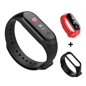 Smart Band Heart Rate Blood Pressure Monitor Smart Bracelet Sport Smart Watch Health Fitness Tracker Wristband