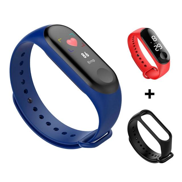 Smart Band Heart Rate Blood Pressure Monitor Smart Bracelet Sport Smart Watch Health Fitness Tracker Wristband