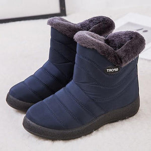 Ankle Boots For Women Boots Fur Warm Snow Boots Female Winter Shoes