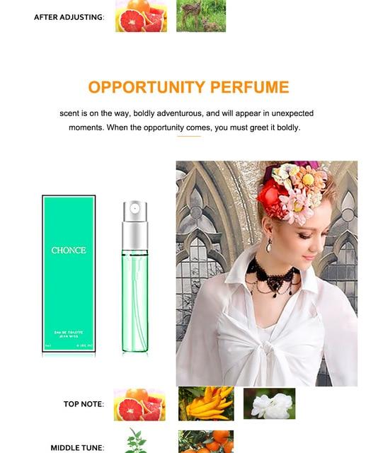 3ML Women Men Perfume Long-Lasting Atomizer Bottle Glass Fashion Perfume