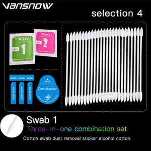 25PCS Cotton Disposable Swab For Airpods Airpod Case Cleaning Tool For AirPods Pro Earphone Phone Charge Port For AirpodsCleaner