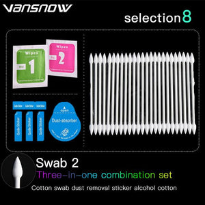 25PCS Cotton Disposable Swab For Airpods Airpod Case Cleaning Tool For AirPods Pro Earphone Phone Charge Port For AirpodsCleaner