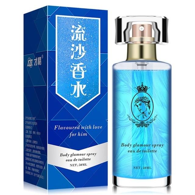 Pheromone Perfume Aphrodisiac For Men Body Spray Flirt Perfume Attract Women Scented Water