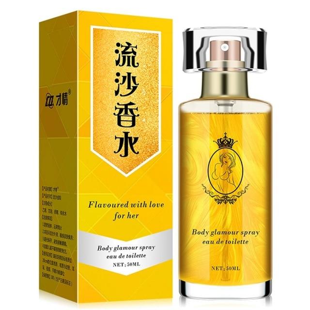 Pheromone Perfume Aphrodisiac For Men Body Spray Flirt Perfume Attract Women Scented Water