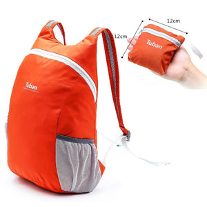 Lightweight Nylon Foldable Backpack Waterproof Backpack Folding Bag