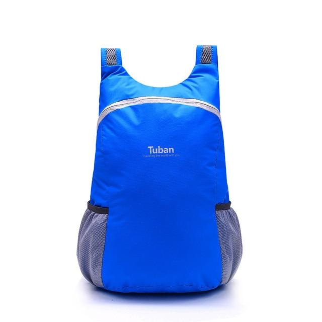 Lightweight Nylon Foldable Backpack Waterproof Backpack Folding Bag