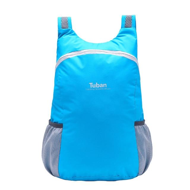 Lightweight Nylon Foldable Backpack Waterproof Backpack Folding Bag