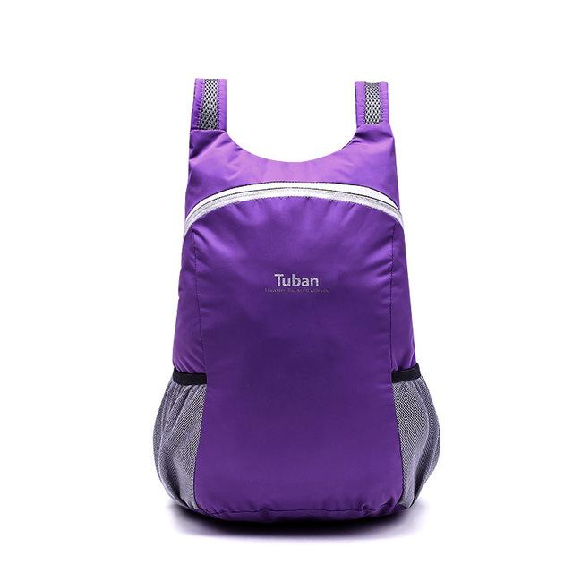 Lightweight Nylon Foldable Backpack Waterproof Backpack Folding Bag