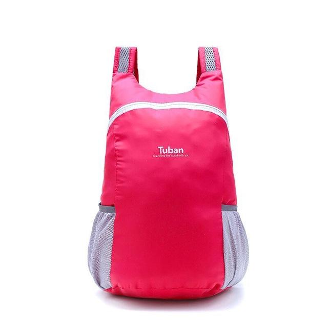 Lightweight Nylon Foldable Backpack Waterproof Backpack Folding Bag