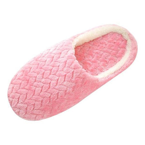 Dropship Shoes Slipper Womens Men Home Fluffy House Winter Warm Slippers