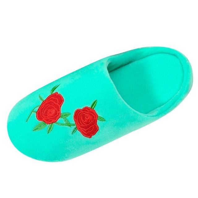 Dropship Shoes Slipper Womens Men Home Fluffy House Winter Warm Slippers