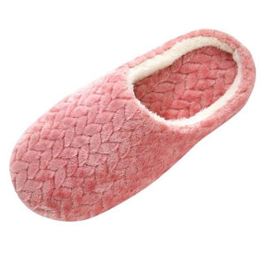 Dropship Shoes Slipper Womens Men Home Fluffy House Winter Warm Slippers