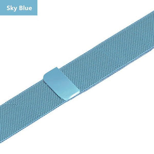 Milanese Loop Strap For Apple Watch band pulseira apple watch 5 4 3 band 44mm/40mm iwatch 5 42mm 38mm correa watchband bracelet